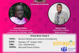 UoN Hulz Prize Boot Camp