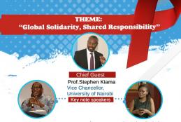 Commemoration of the World Aids Day 2020