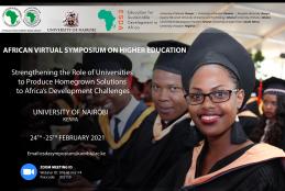 UoN Virtual Symposium of Higher Education