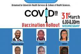 Invitation to a webinar on Covid 19 vaccine roll out