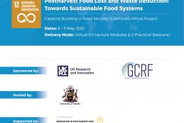  Postharvest Food Loss and Waste Reduction Towards Sustainable Food Systems