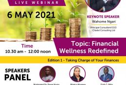 Webinar on Financial Wellness