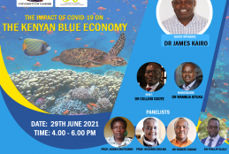 The Impact of Covid-19 on Kenyan Blue Economy