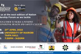 National health and safety forum