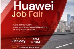 Huawei Job fair