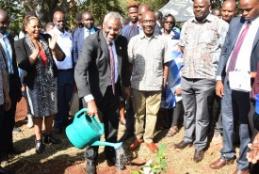 7000 Seedlings were planted on the Annual Tree Planting and Growing Day