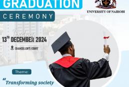 72th Graduation Ceremony, 13th December, 2024